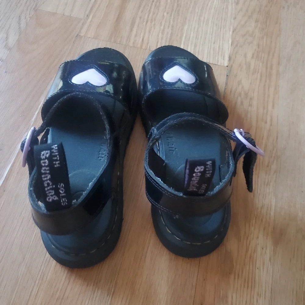 Doc Marten Marlow Heart Kids Sandals, Size 3